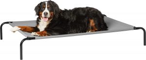 Amazon Basics Cooling Elevated Pet Bed, XS to XL Sizes