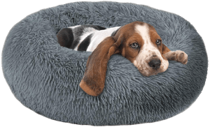 QQQ washable dog beds Calming Donut
