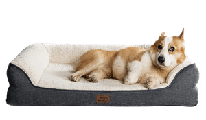 BEDSURE Orthopedic Memory Foam Dog Bed