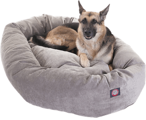 Villa Bagel Dog Bed by Majestic Pet Products