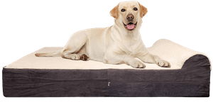Jumbo XL Orthopedic 7 inch Thick High Grade Memory Foam Dog Bed removebg preview 1